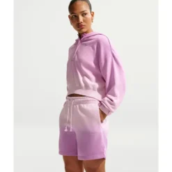 Phoenix Fleece Mid-Rise Shorts
