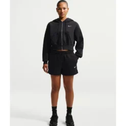 Phoenix Fleece Mid-Rise Shorts