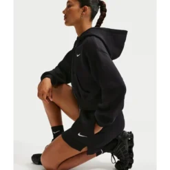 Phoenix Fleece Mid-Rise Shorts