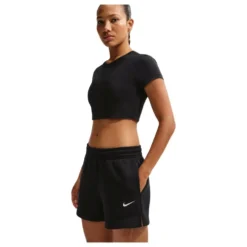 Phoenix Fleece Mid-Rise Shorts