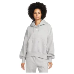 Phoenix Fleece Over-Oversized Pullover Hættetrøje