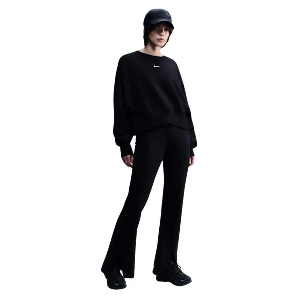 Phoenix Fleece Oversized Crew-Neck Sweatshirt