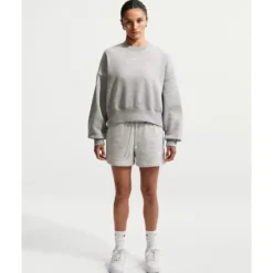 Phoenix Fleece Oversized Crew-Neck Sweatshirt