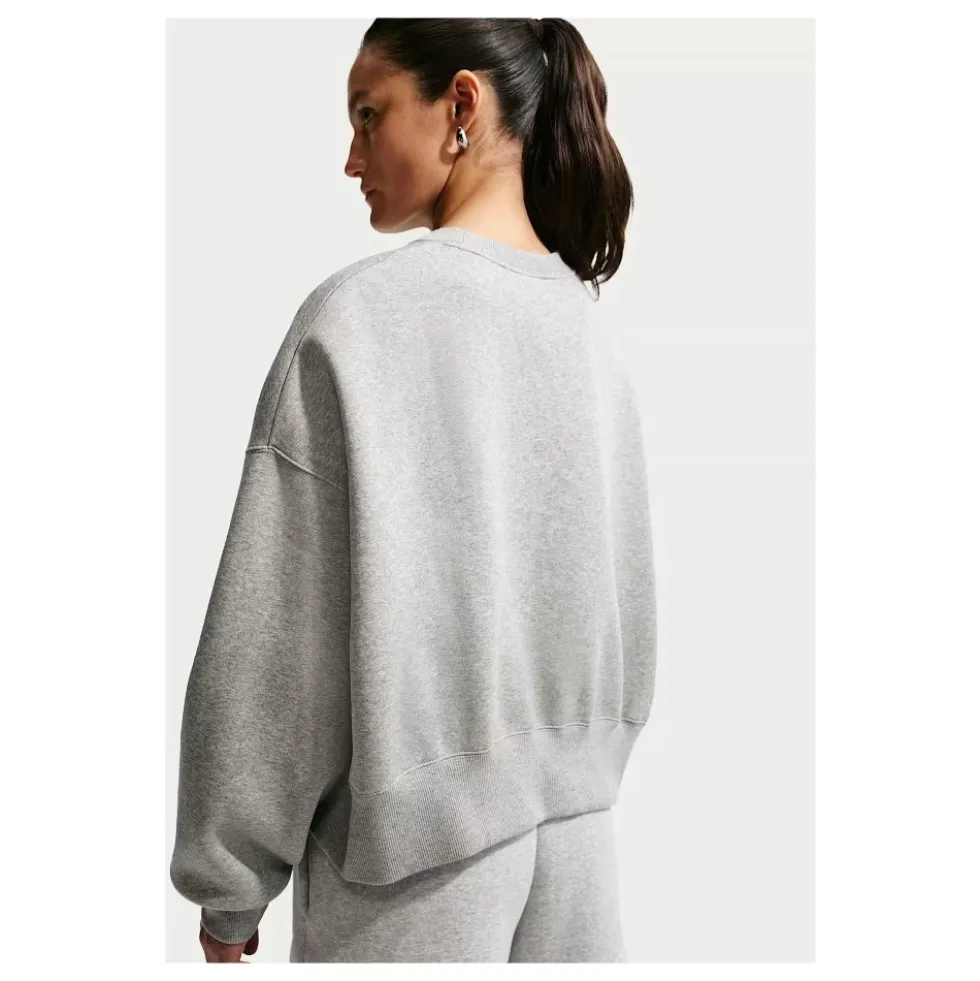 Phoenix Fleece Oversized Crew-Neck Sweatshirt