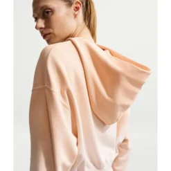 Phoenix Fleece Oversized Henley Hættetrøje