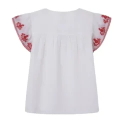 Piger Mode Bomuld Bluse