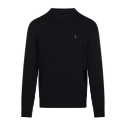 Pima Cotton Rundhalset Sweater