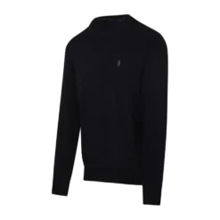 Pima Cotton Rundhalset Sweater