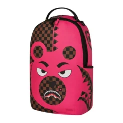 Pink Bear Shark Rygsæk