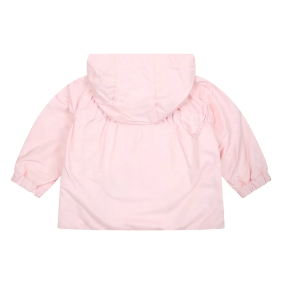 Pink Raka Windbreaker Jakke