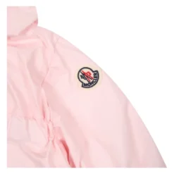 Pink Raka Windbreaker Jakke