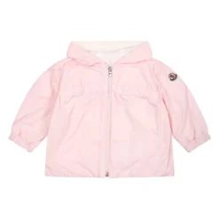 Pink Raka Windbreaker Jakke