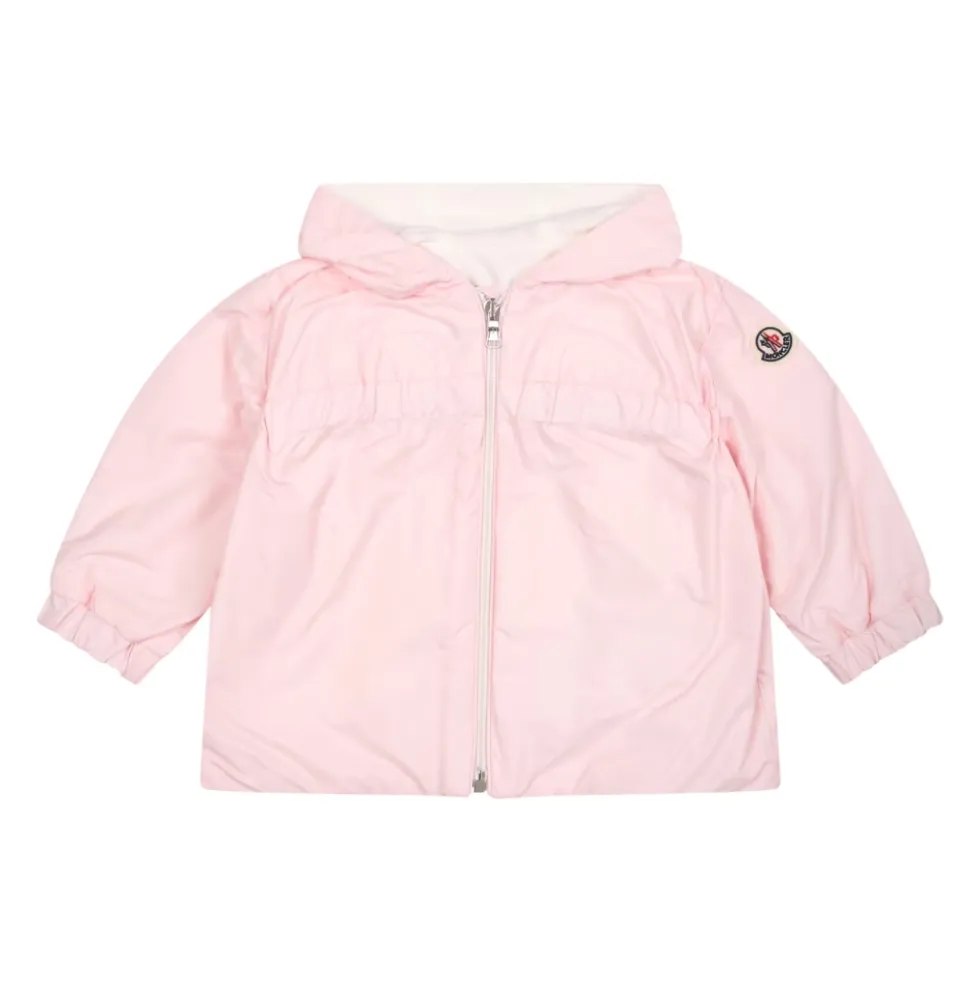 Pink Raka Windbreaker Jakke