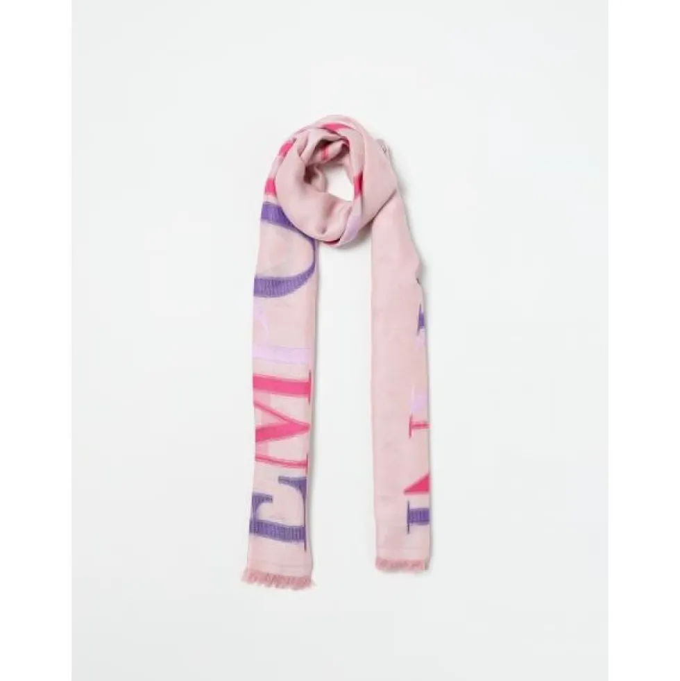 Pink Scarf Collection