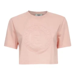 Pink Stamp 1925 Embossed T-shirt