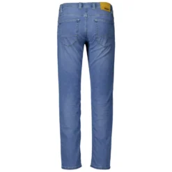 Pipe Jeans Blå Stilfuld Denim