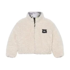 Piumino corto full zip