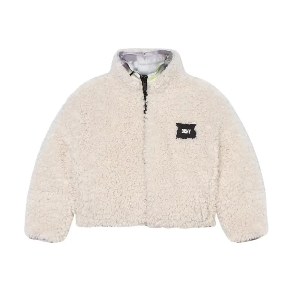 Piumino corto full zip