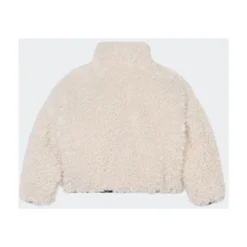 Piumino corto full zip