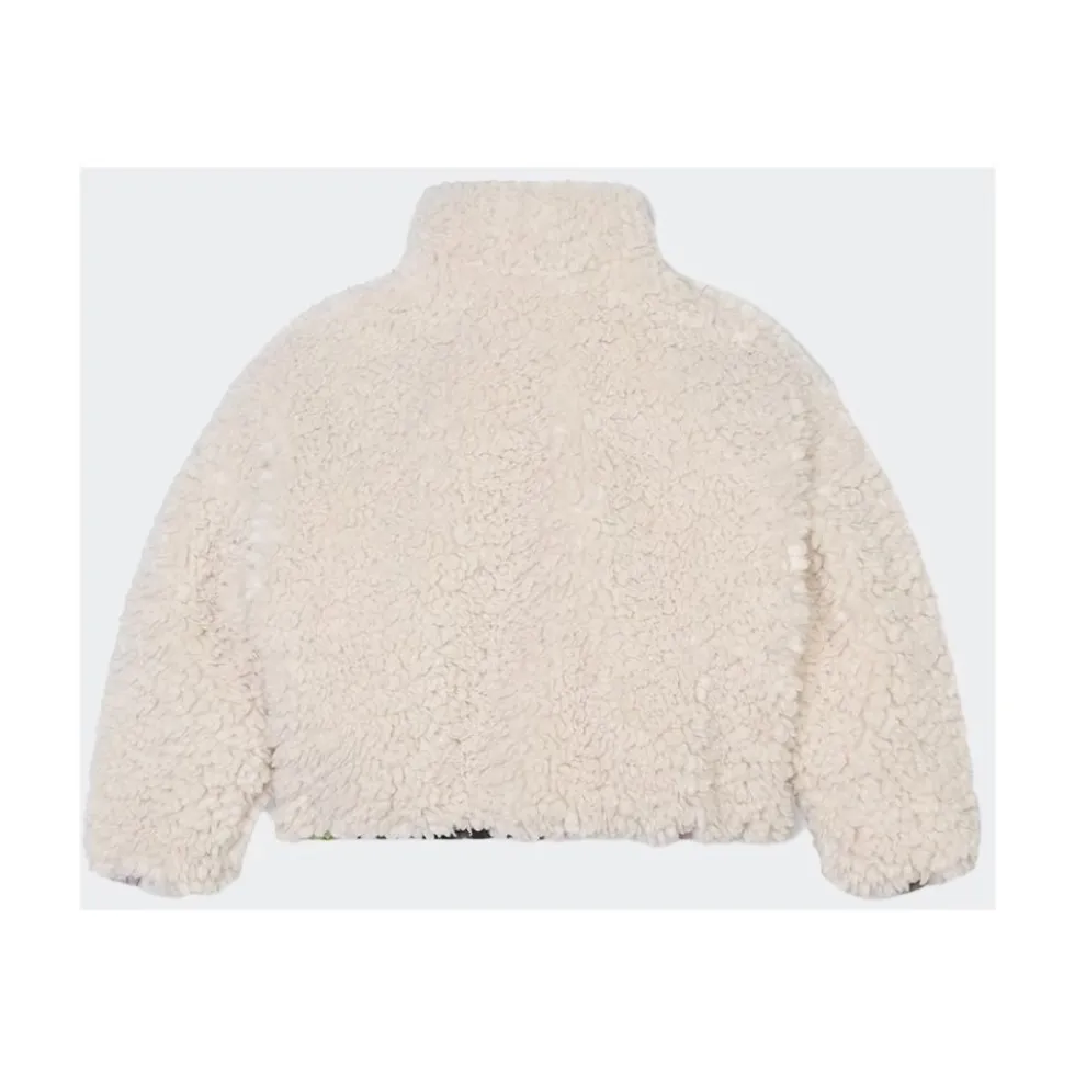 Piumino corto full zip