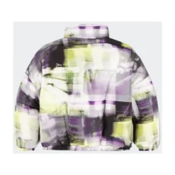Piumino corto full zip