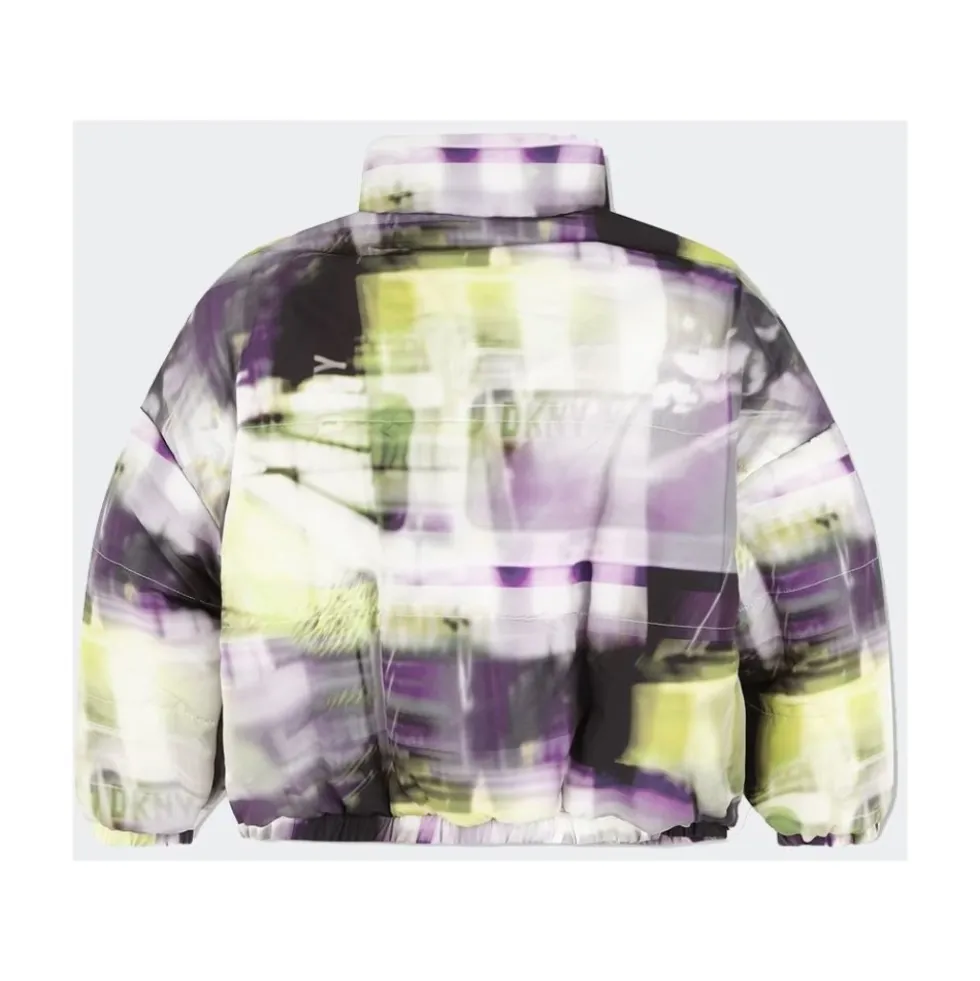 Piumino corto full zip