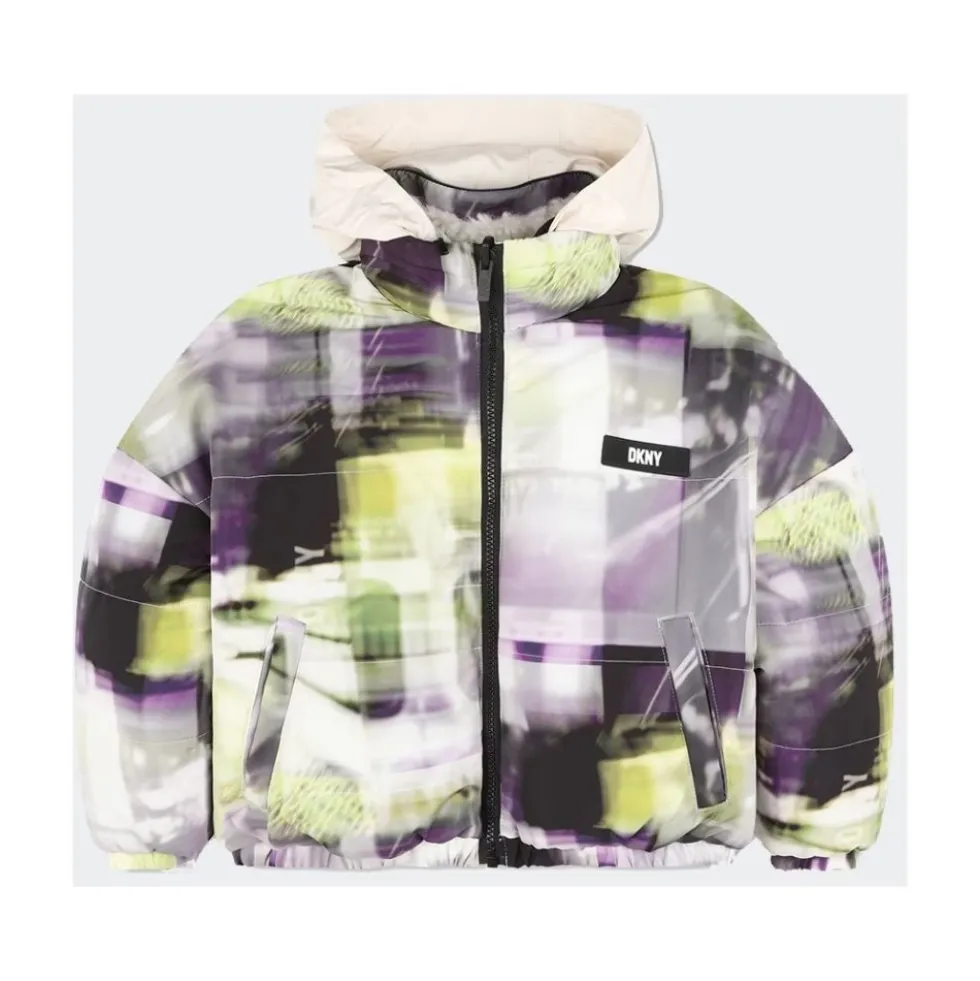 Piumino corto full zip