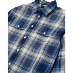 Plaid Skjorte