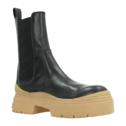 Platform Chelsea Boots