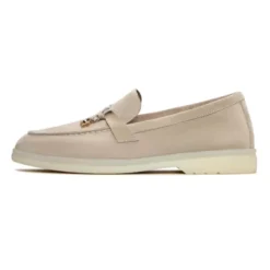 Platform Moccasins Aurora - Ivory