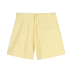 Pleated Charm Detail Shorts