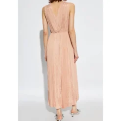 Pleated Dress