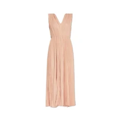 Pleated Dress