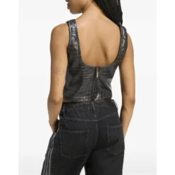 Pleather Corset