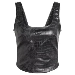 Pleather Corset