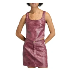 Pleather Corset