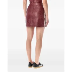 Pleather Mini Skirt
