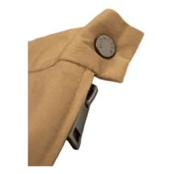 Plisseret Cotton Gabardine Nederdel