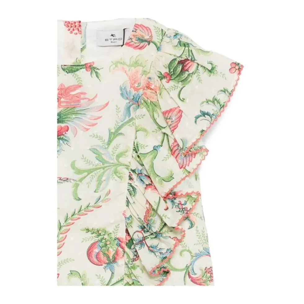 Plumetis Cotton Top