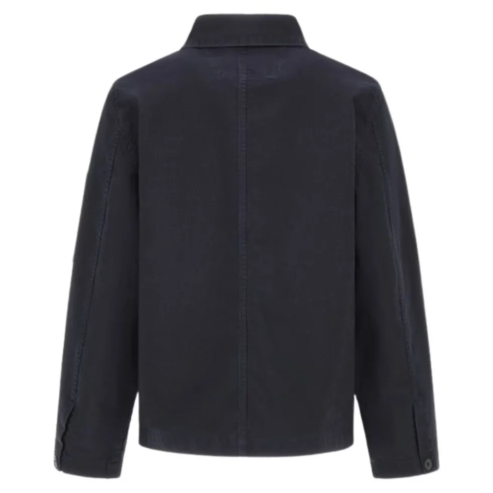 Pocket Zip-Fastening Jacket