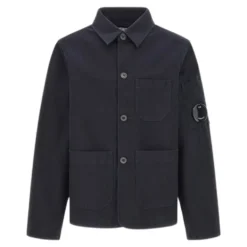 Pocket Zip-Fastening Jacket