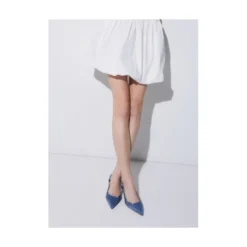 Pointed Leather Pumps