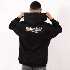 Political Campaign Logo Hoodie