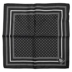 Polka Dot Foulard Tørklæde