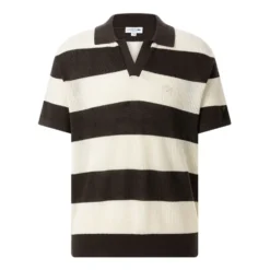 Polo Shirt med V-udskæring