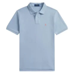 Polo T-shirt i bomuld