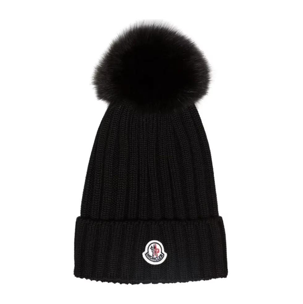 Pom Pom Beanie