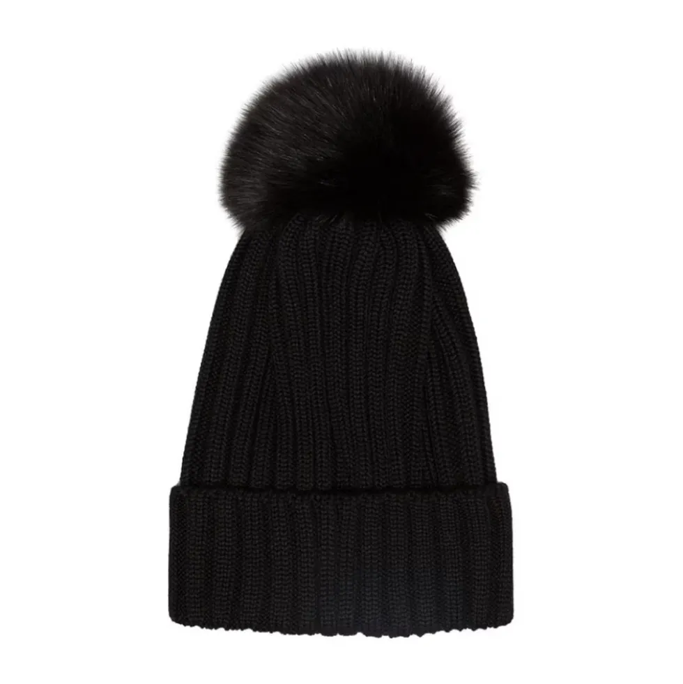 Pom Pom Beanie