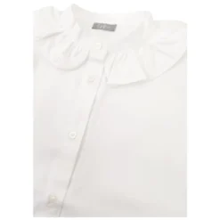 Poplin Bomuldsskjorte