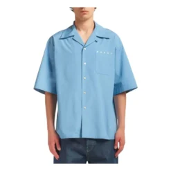 Poplin Bowling Shirt